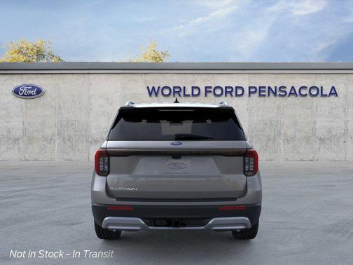 Carbonized Gray Metallic 2026 Ford Explorer Platinum
