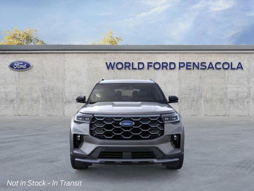 Carbonized Gray Metallic 2026 Ford Explorer Platinum