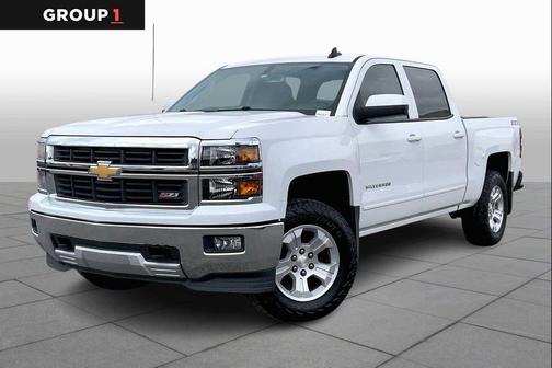 2015 Chevrolet Silverado 1500 2LT