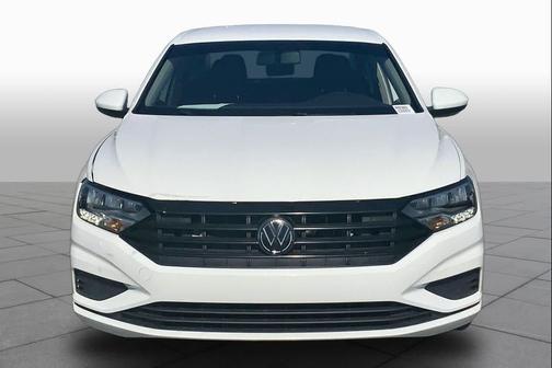 Pure White 2021 Volkswagen Jetta 1.4T S