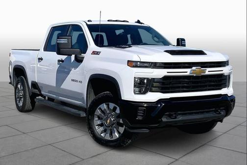 2024 Chevrolet Silverado 2500 Custom