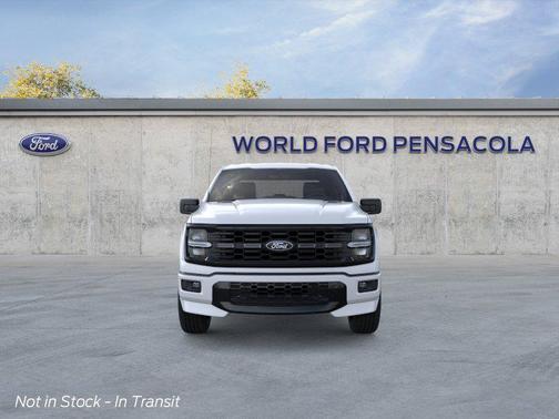 Oxford White 2026 Ford F-150 STX