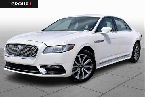 2017 Lincoln Continental Premiere