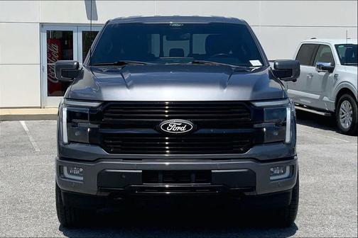 Carbonized Gray Metallic 2024 Ford F-150 Platinum