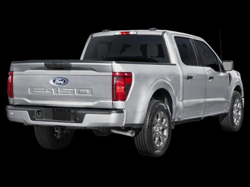 Iconic Silver Metallic 2026 Ford F-150 STX
