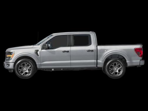 Iconic Silver Metallic 2026 Ford F-150 STX