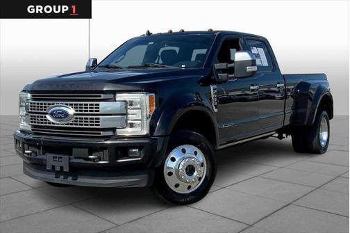 2019 Ford F-450 Platinum