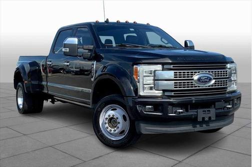 2019 Ford F-450 Platinum