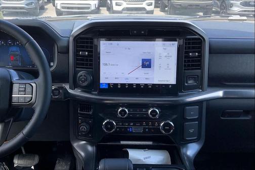 Agate Black Metallic 2026 Ford F-150 Tremor