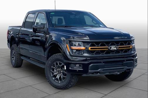 Agate Black Metallic 2026 Ford F-150 Tremor