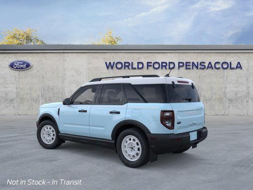 2026 Ford Bronco Sport Heritage