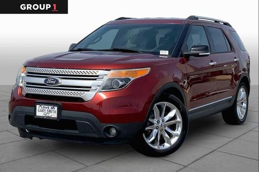 Sunset 2014 Ford Explorer XLT