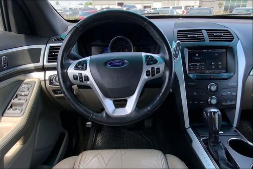 Sunset 2014 Ford Explorer XLT