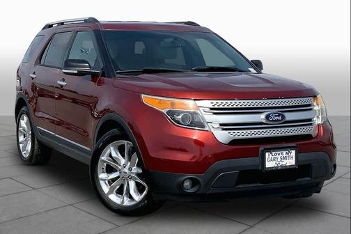 Sunset 2014 Ford Explorer XLT