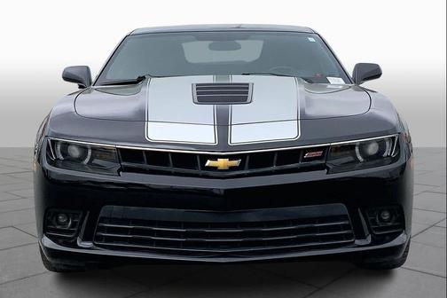 Black 2015 Chevrolet Camaro 2SS