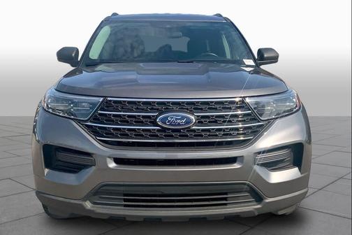 Carbonized Gray Metallic 2022 Ford Explorer XLT
