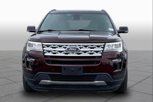 Burgundy Velvet Metallic Tinted Clearcoat 2019 Ford Explorer XLT
