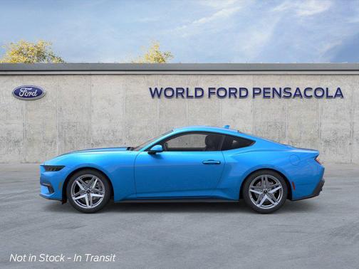 Grabber Blue Metallic 2026 Ford Mustang EcoBoost Premium