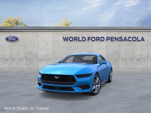 Grabber Blue Metallic 2026 Ford Mustang EcoBoost Premium