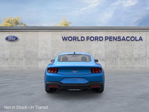 Grabber Blue Metallic 2026 Ford Mustang EcoBoost Premium