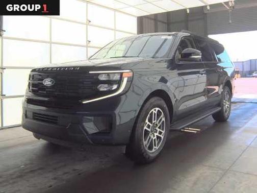 Stone Blue 2025 Ford Expedition Max Active 4x2