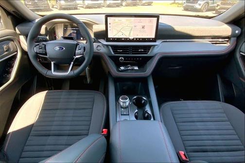 Vapor Blue Metallic 2026 Ford Explorer ST-Line