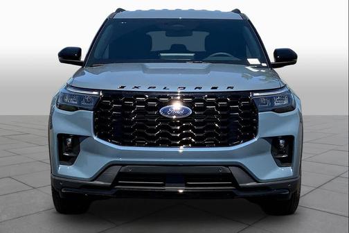 Vapor Blue Metallic 2026 Ford Explorer ST-Line