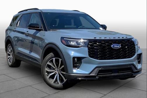 Vapor Blue Metallic 2026 Ford Explorer ST-Line