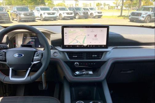 Vapor Blue Metallic 2026 Ford Explorer ST-Line