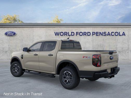 Desert Sand 2026 Ford Ranger XLT