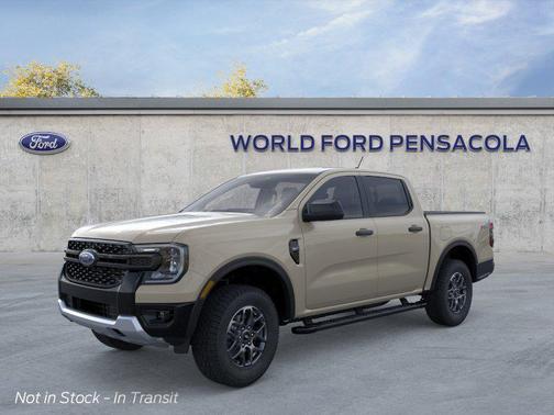 Desert Sand 2026 Ford Ranger XLT