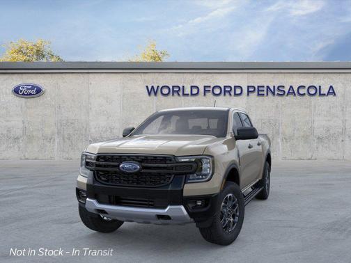 Desert Sand 2026 Ford Ranger XLT
