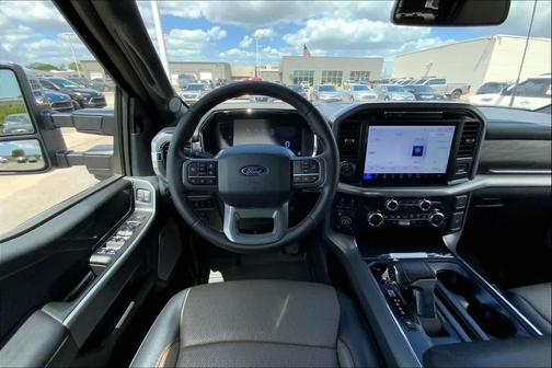 Iconic Silver Metallic 2025 Ford F-150 Lariat