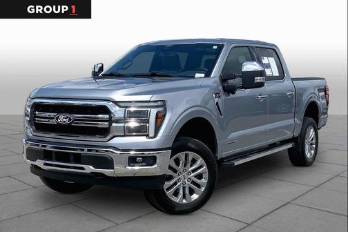 Iconic Silver Metallic 2025 Ford F-150 Lariat
