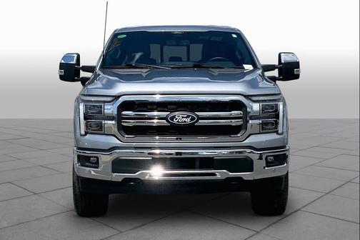 Iconic Silver Metallic 2025 Ford F-150 Lariat