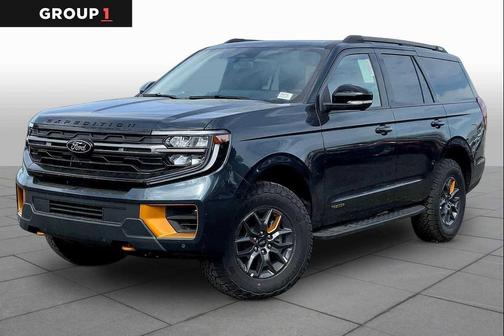 Stone Blue Metallic 2026 Ford Expedition Tremor