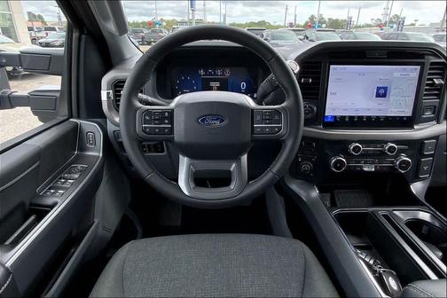 Space White Metallic 2025 Ford F-150 XLT