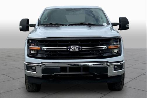 Space White Metallic 2025 Ford F-150 XLT