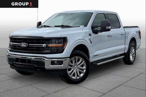 Space White Metallic 2025 Ford F-150 XLT