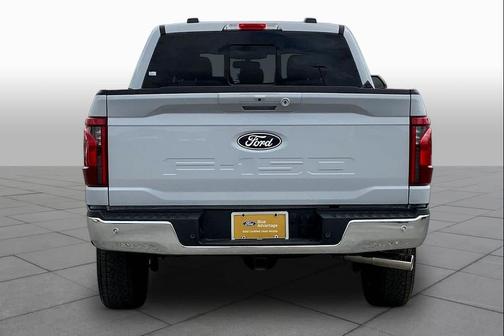 Space White Metallic 2025 Ford F-150 XLT