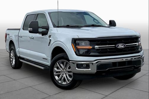 Space White Metallic 2025 Ford F-150 XLT