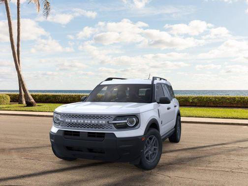 Oxford White 2026 Ford Bronco Sport Big Bend