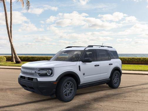 Oxford White 2026 Ford Bronco Sport Big Bend