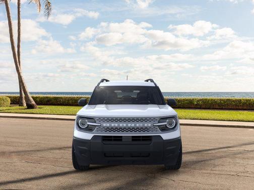 Oxford White 2026 Ford Bronco Sport Big Bend