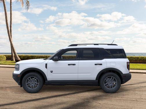 Oxford White 2026 Ford Bronco Sport Big Bend
