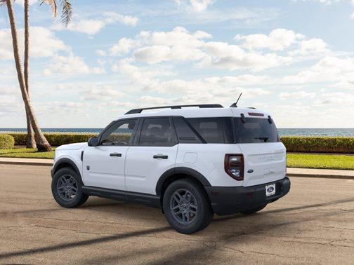 Oxford White 2026 Ford Bronco Sport Big Bend
