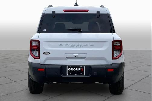 Oxford White 2026 Ford Bronco Sport Big Bend