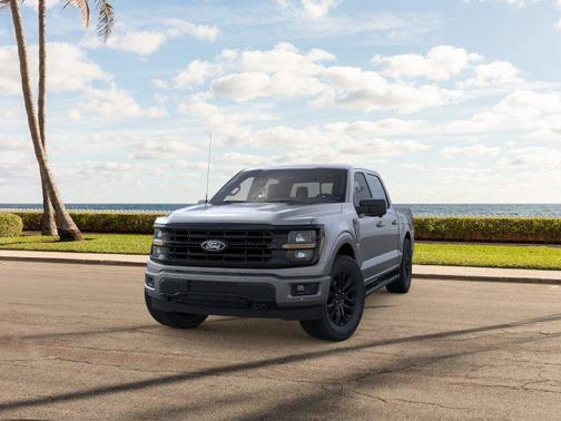 Carbonized Gray Metallic 2026 Ford F-150 XLT