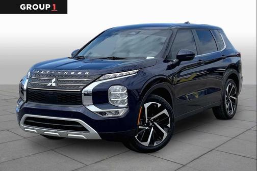 Cosmic Blue Metallic 2024 Mitsubishi Outlander SE
