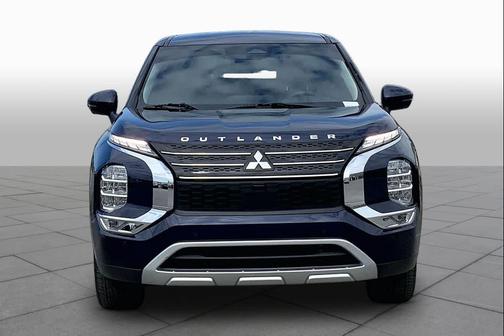 Cosmic Blue Metallic 2024 Mitsubishi Outlander SE
